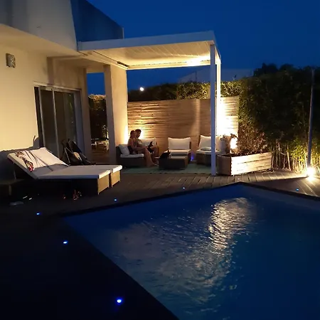 빌라 Familiale Avec Piscine En Bord De 세테