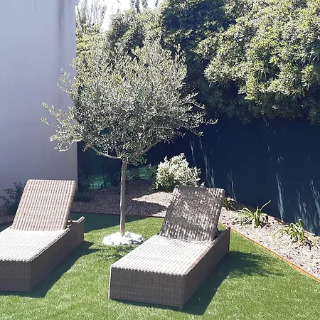 빌라 Familiale Avec Piscine En Bord De 세테